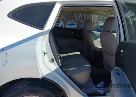 2010 Nissan Rogue Sl из США, поврежденный, VIN JN8AS5MVXAW602375